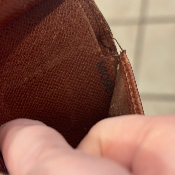 Louis Vuitton Monogram French purse wallet 💯 authentic - Picture 11 of 12